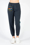 Aviator Nation Clothing Small Logo Sweatpants Charcoal