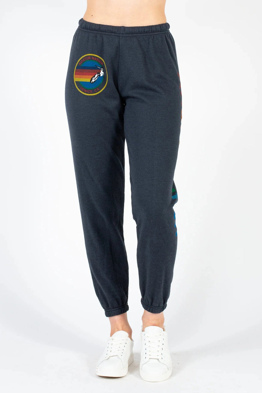 Logo Sweatpants Charcoal