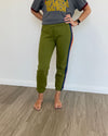 Aviator Nation Clothing XS 5 Stripe Sweatpants