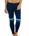 Aviator Nation Clothing XS "Moto Stripe" Sweatpants