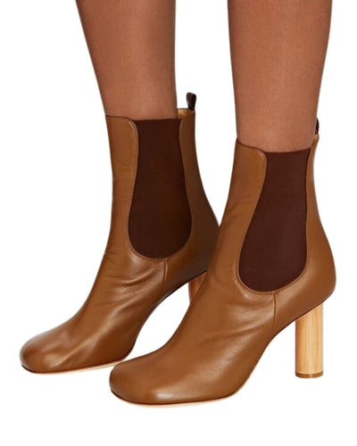 AWAKE MODE Shoes Medium | 6.5 "Ariana" Leather Ankle Boots