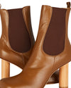 AWAKE MODE Shoes Medium | 6.5 "Ariana" Leather Ankle Boots