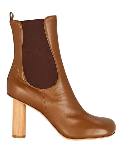 AWAKE MODE Shoes Medium | 6.5 "Ariana" Leather Ankle Boots