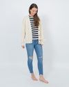 Aymara Clothing Small Cable Knit Cardigan