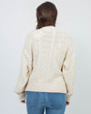 Aymara Clothing Small Cable Knit Cardigan