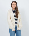 Aymara Clothing Small Cable Knit Cardigan