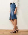 BA&SH Clothing Small "Date Denim Skirt"