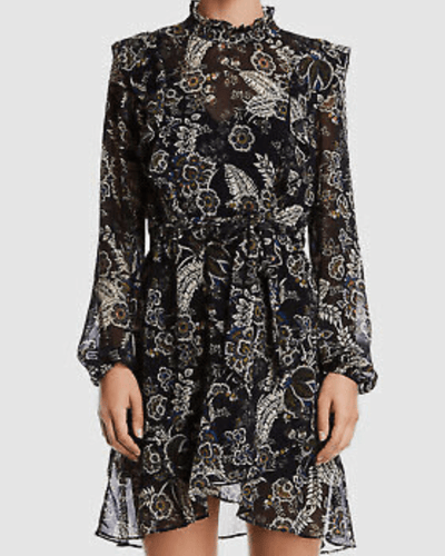 Bailey/44 Clothing XS | US 0 Printed Viola Dress