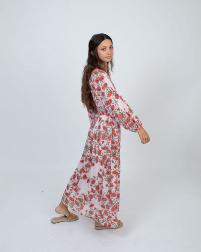 Banjanan Clothing Small Floral Maxi Dress