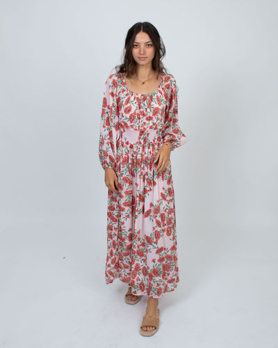 Banjanan Clothing Small Floral Maxi Dress