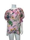 Banjanan Clothing XS Floral Cotton Voile