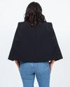 BCBG Max Azria Clothing XXS Cropped Cape Jacket