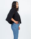 BCBG Max Azria Clothing XXS Cropped Cape Jacket