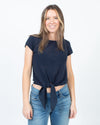 Bella Dahl Clothing XS Cropped Sheer Tee