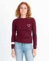 Bella Freud Clothing XS Cashmere Pullover Sweater