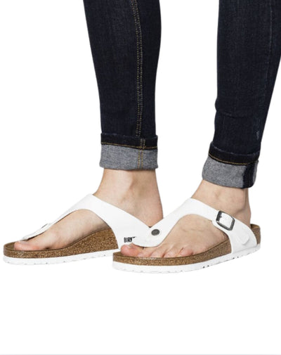 Birkenstock Shoes Large | 10 "Gizeh" Birko-Flor