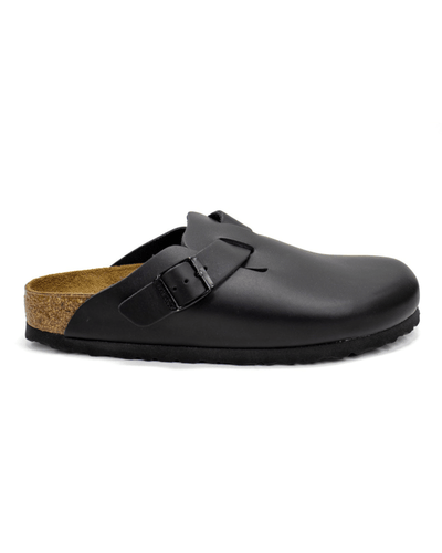 Birkenstock Shoes Medium | 9 Boston Leather Clogs