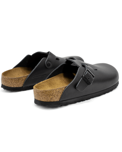 Birkenstock Shoes Medium | 9 Boston Leather Clogs