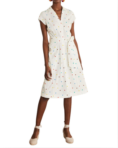 Boden Clothing XS | US 2 "Polka Dot" Shirt Dress