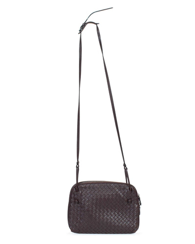 Bottega Veneta Bags Small "Nodini" Leather Crossbody Bag