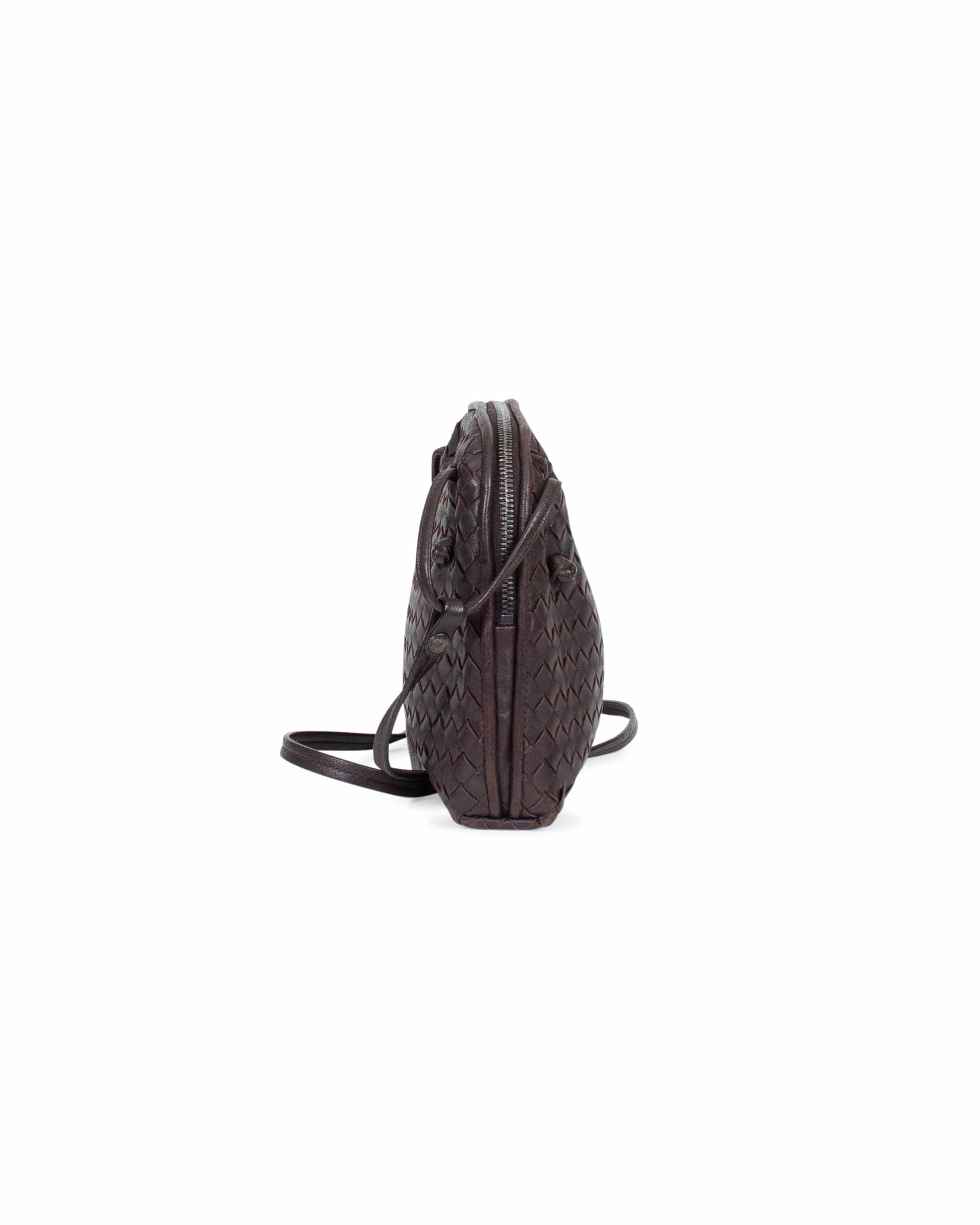 Nodini Leather Crossbody Bag - The Revury