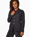 BSBEE Clothing Medium Navy "Pampa" Blazer in "Fog"