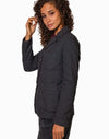 BSBEE Clothing Small "Pampa" Navy Pinstripe Blazer