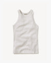 Buck Mason Clothing Medium White Surplus Rib Tank