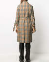 Burberry London Clothing Small | US 4 Vintage Check Car Coat