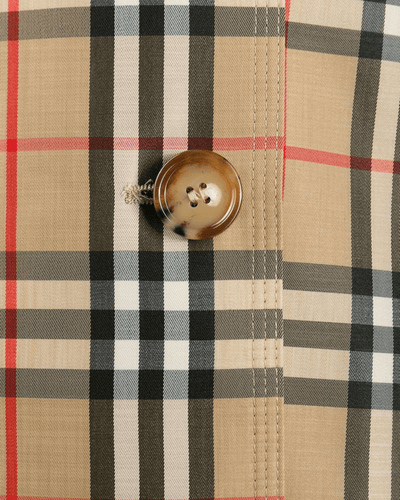 Burberry London Clothing Small | US 4 Vintage Check Car Coat