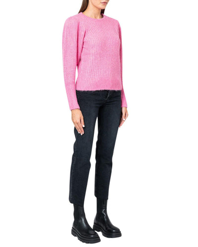 byTiMo Clothing Small Pink Knit Wool Sweater