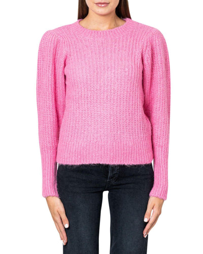 byTiMo Clothing Small Pink Knit Wool Sweater