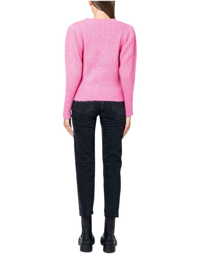 byTiMo Clothing Small Pink Knit Wool Sweater