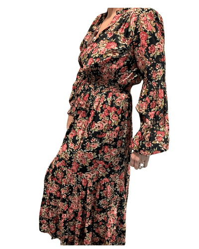 byTiMo Clothing XS Bohemian Floral Print