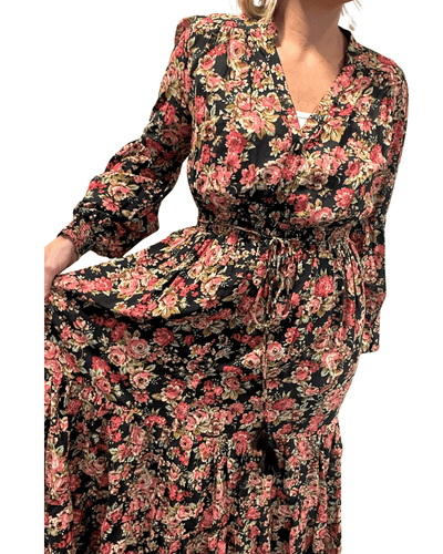 byTiMo Clothing XS Bohemian Floral Print