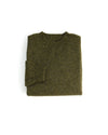 byTiMo Clothing XS Olive Alpaca Sweater