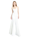 C/Meo Collective Clothing "Right Now" Full Length Ivory Dress