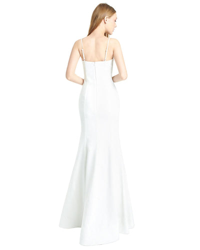 C/Meo Collective Clothing "Right Now" Full Length Ivory Dress