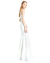 C/Meo Collective Clothing "Right Now" Full Length Ivory Dress