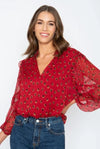 Caballero Clothing Small "Gracie" Blouse