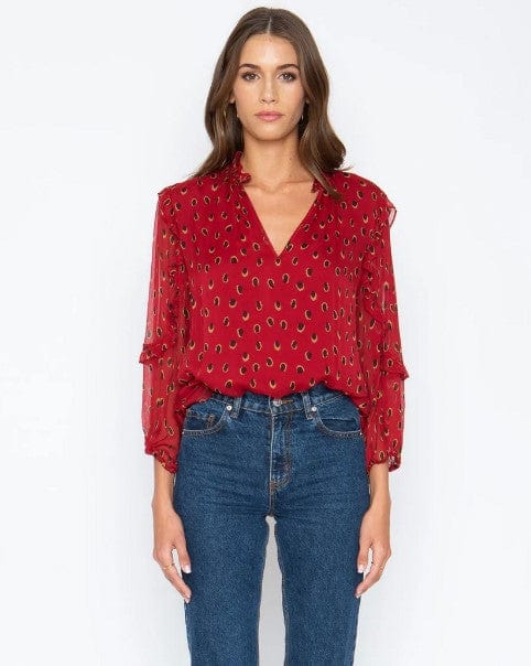 Caballero Clothing Small "Gracie" Blouse