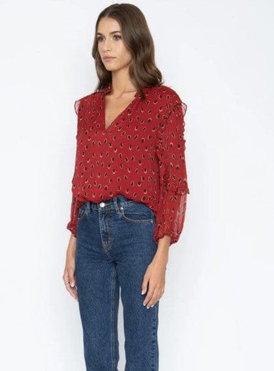 Caballero Clothing Small "Gracie" Blouse