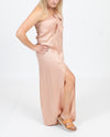 Cali by Cali Dreaming Clothing Small Blush Satin Strapless Dress