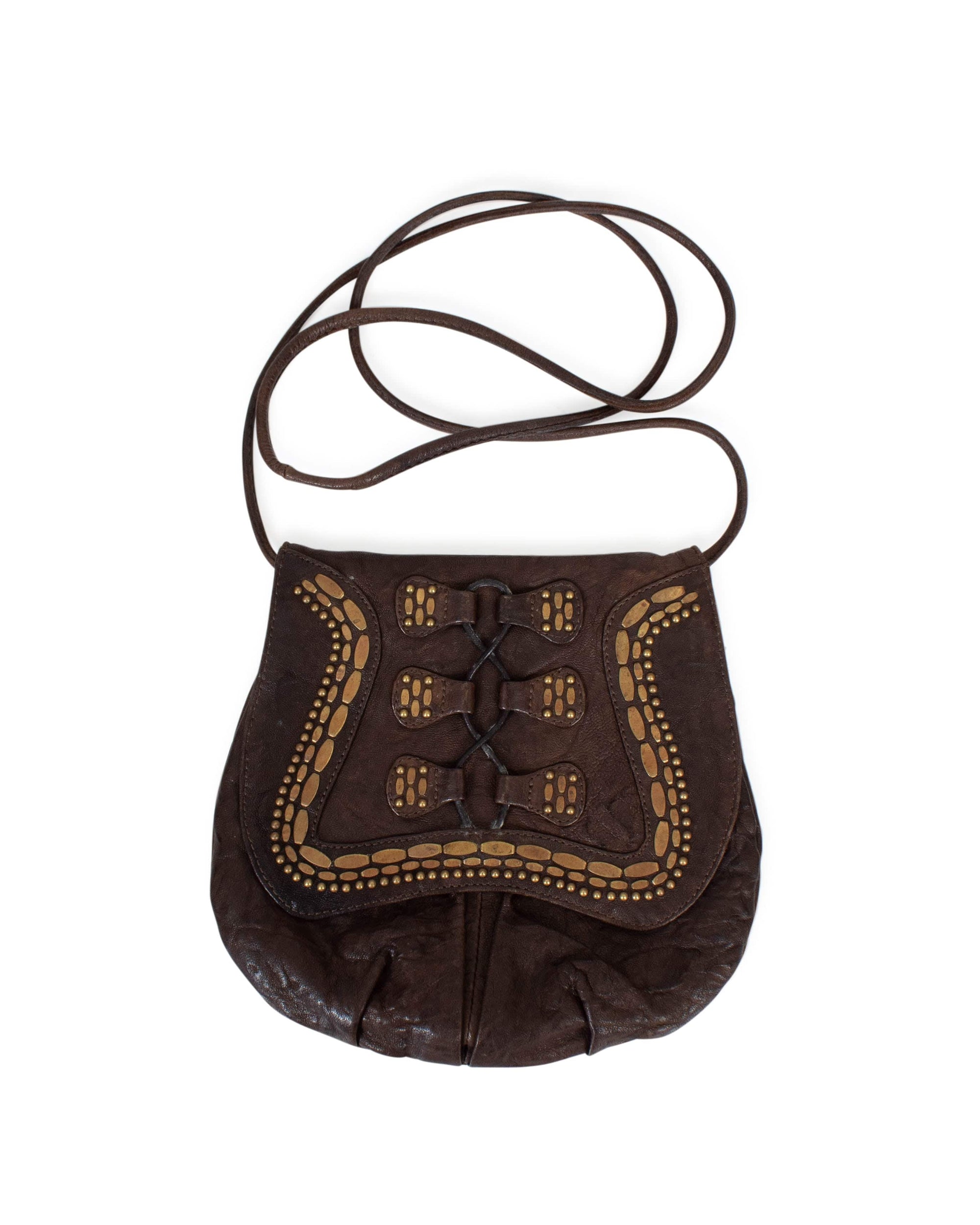 Small Brown Crossbody Bag The Revury