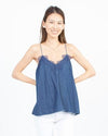 CAMI Clothing Medium Cami "Racer" Denim Tank