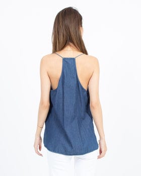 CAMI Clothing Medium Cami "Racer" Denim Tank