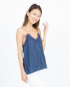 CAMI Clothing Medium Cami "Racer" Denim Tank