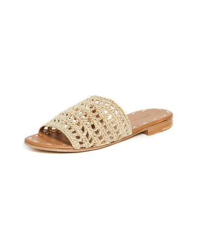 Carrie Forbes Shoes Small | US 7 Mour Slides