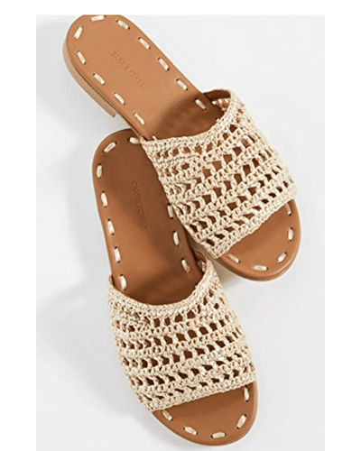 Carrie Forbes Shoes Small | US 7 Mour Slides