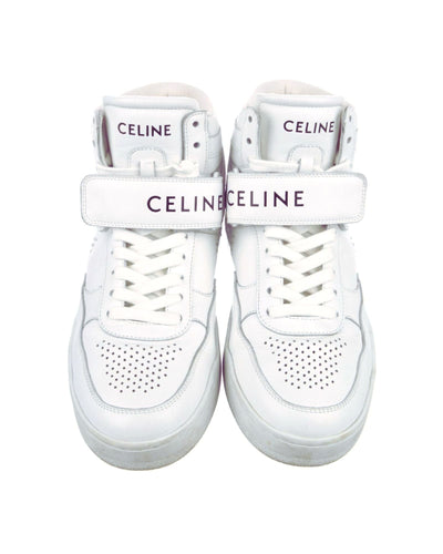 Celine Shoes Large | US 10 I IT 40 Leather High Top Trainers